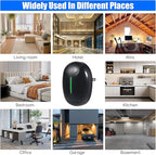 2025 Ultrasonic Pest Repeller Indoor Electronic Mouse Repellent Devices Rodent Repellent Ultrasonic Plug in Pest Control for Mice Roach Bug Mosquito Spider Ant Insect for Home Office,3 Mode Switching