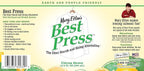 Mary Ellen's Best Press Clear Starch Alternative 16.9 Ounces-Citrus Grove