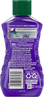 Cascade Rinse Aid Clean & Dry Booster Dishwasher Liquid, Gel & Detergent Pods for Sparkling Clean Dishes, Dishwasher Soap, Tablets & Rinse Aid Dry Booster, 8.45oz