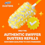 Swiffer Dusters Heavy Duty Multi-Surface Duster Refills for Cleaning, Unscented, 11 Count