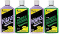 – Purple Metal Polish & Aluminum Deoxidizer Kit, Great for Aluminum, Brass, Copper, Chrome, Silver, Stainless and Gold - 2 Sets