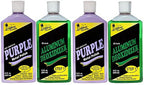 – Purple Metal Polish & Aluminum Deoxidizer Kit, Great for Aluminum, Brass, Copper, Chrome, Silver, Stainless and Gold - 2 Sets