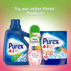 Purex Crystals In-Wash Scent Booster, Fresh Cherry Blossom, 21 oz (Pack of 4), Long-Lasting Freshness & Odor Elimination Technology