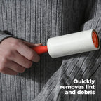Bounce Lint Rollers to-Go, 3pc Set, Quickly Removes Lint and Debris, 240 Pre-Cut Sheets Total