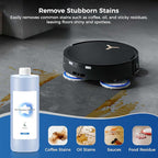 1L Multi-Surface Floor Cleaning Solution for Ecovacs Deebot T30S COMBO/T30S/X2 COMBO/X2 OMNI/T20 OMNI/X1 OMNI/X1 TURBO/T10 OMNI/X9 PRO OMNI/X11/N20/N30/X5/X8/T50/T80/T30C/N9+ Robot Vacuum Cleaner