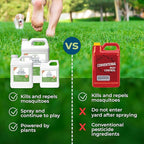 Wondercide - Outdoor Pest Control Spray Concentrate with Natural Essential Oils - Mosquito, Ant, Roach, and Insect Killer, Treatment, and Repellent - Safe Around Pets, Plants, Kids - 16 oz