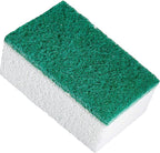 Compac Home Magic-Stone Kitchen Cleaner Scrub - 2-Sided Scouring Brick/Sponge, Easily Removes Stubborn Grime, Grease, Food from Oven Trays, Pans, Cookie Sheets, 3 Count