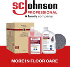 SC Johnson Professional Heavy Duty Neutral pH Floor and Surface Cleaner, Floor Cleaner Concentrate, 32 fl. oz. Bottle, Case of 6, for Professional Use Only