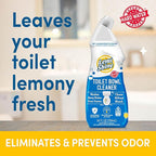 Lemi Shine Toilet Bowl Cleaner - Bleach-Free Toilet Cleaner - Removes Tough Stains and Odor - 24 fl oz (6 Pack)