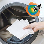 Shout Color Catcher Sheets for Laundry, Allow Mixed Washes, Prevent Color Runs and Maintain Original Clothing, 24 Count (Pack of 12)