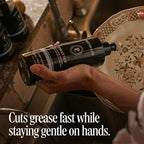 Preston Lane Luxury Dish Soap, Mayfair Scent | Plant Powered Formula with Essential Oils | Tough on Grease, Gentle on Hands | Vegan, Cruelty Free, Clean Ingredients