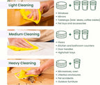 Good Natured Brand All-Purpose Cleaner Concentrate | 8oz makes 128oz | Lavender Essential Oil | 16X Concentrated Natural Multi-Surface Cleaner