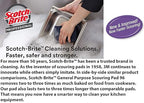Scotch-Brite General Purpose Scouring Pads 105, Green, 4.5" x 6" Cleaning Scrub Pads (Pack of 40)