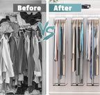 Liuoud Clear Garment Bag for Hanging Clothes 10” Gusseted, 50” Suit Bags for Open Closet Storage Plastic Clothes Cover for Coat, Dress, Shirts, Fur, Jacket, Wardrobe Protectors, 4 Pack