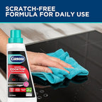 Carbona Ceramic Cooktop Cleaner | Grease & Burnt-On Food Remover | Non-Abrasive Formula | 16.8 Fl Oz, 3 Pack