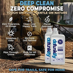 Laundry Detergent, 124 Load. Unscented Liquid Laundry Detergent Washing Soap for Sensitive Skin. ProvenSafe™ Fabric Stripper Cleaning Supply w/Odor & Stain Remover for Activewear & All Fabrics