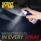 Scent Bomb Mulberry Air Freshener Spray, Long-Lasting Odor Eliminator for Home & Car, Effective Deodorizer Spray
