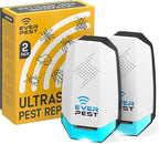 Ultrasonic Pest Control Repeller (2-Pack) Plug in Flea Rat Roach Mosquito Cockroaches Rodent Spider Scorpion Fruit Fly Insect Indoor Plug Repellent [office_product]