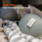Full Circle Loads of Fun Anti-Static Dryer Balls - Reusable Alternative to Fabric Softener and Laundry Dryer Sheets, Removes Static, Quiter & Lasts Longer Than Wool — Vegan, Made from Recycled Plastic