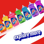 Ajax Ultra Liquid Dish Soap Orange Scent, Triple Action, 90 fl oz Bottle (Pack of 2)