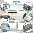 Stainless Steel Scourer Heavy Duty Scrubber Pads Steel Wool Pack of 6,40g