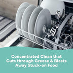 Tru Earth Dishwasher Detergent Tablets | Eco Friendly Alternative to Liquid Pods | 40 Tablets | Fragrance-Free