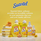 Suavitel Liquid Fabric Conditioner, Laundry Fabric Softener, Morning Sun Scent, 11 oz, Enough Liquid For 11 Small Loads