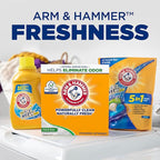 ARM & HAMMER Powder Laundry Detergent, Free of Perfume and Dyes, 100 Loads