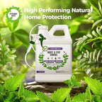 Peppermint Oil Insect & Pest Control Spray – 128oz Natural Plant-Based Bug Killer for Spiders, Ants, Flies, and Other Insects, Safe for Home & Kitchen Use