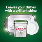 Cascade Platinum ActionPacs Dishwasher Detergent Lemon Scent, 21 ct (Pack of 5)