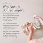 Branch Basics Ultimate Starter Kit: Natural All Purpose Cleaner, Glass, Bathroom, Foaming Hand Wash (4 Plastic Bottles + Concentrate + Oxygen Boost), Laundry Detergent, Plastic-Free Dishwasher Tablets