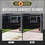 Oil Stain Fighter Starter Kit with Pretreat Solution for Maximum Results | 2 oz. Pretreat Spray + 5 oz. Enzyme Powder | No Rinse Safe Concrete Cleaning Duo for Driveways and Patios | Starter Size