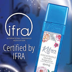 KIFRA SPRING Concentrated Laundry Fragrance 6.76 Fl Oz 200ml 80 Washing Cycles