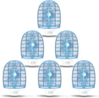 Indoor Bug Zappers, Fly Traps for Indoors, Insect Traps for Home Mosquito Killer for Kids & Pets, Home, Kitchen, Bedroom, Baby Room, Office (6 Packs)