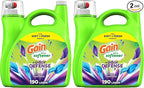 Gain Liquid Fabric Softener, Super Fresh Blast | 140 oz | 190 Loads | HE Compatible | Pack of 2