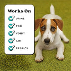 Poo-Pourri Pawsitively Fresh Pocket Deodorizer Spray – Dog & Cat Odor Remover – Plant Based Ingredients – Vet Recommended – Great for Air, Carpet, Fabric, Litter Box, Urine & Strong Pet Odors