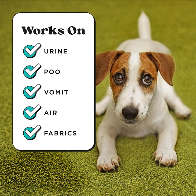 Poo-Pourri Pawsitively Fresh Pocket Deodorizer Spray – Dog & Cat Odor Remover – Plant Based Ingredients – Vet Recommended – Great for Air, Carpet, Fabric, Litter Box, Urine & Strong Pet Odors