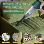 Handheld Cordless Vacuum Cleaner for Car & Home, 10000Pa Strong Suction Mini Dust Buster, Rechargeable 3-in-1 Portable Vacuum with Crevice Tool - Pet Hair, Keyboard, Carpet, Stairs (Lightweight)