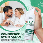 Toy Cleaner Foam 237ml – Premium Adult Toy Cleaner for Hygiene – Safe, Gentle, and Effective Toy Cleaner for All Purpose – Non-Irritating Formula – Easy-to-Use Cleaner for Adult Toys