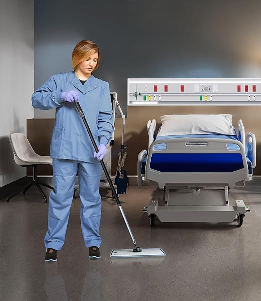 Diversey 9292466 EasyDust Single-use Dusting Sheets, Disposable Multisurface Cleaning Wipes for Floors, Dust Wipes Trap Dirt, Unscented 5x6-inch Sheets, 250-Sheets, 1-Box