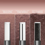 Flint All-in-One Fabric Shaver, Compact, Retractable & Travel-Friendly Fuzz Remover with 2 Fabric-Safe Care Surfaces, Lint Brush & Lint Roller, Ultimate Depiller for Clothes, Eco-Friendly