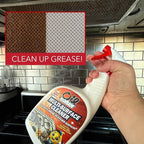 Multi-Surface Kitchen Cleaner Spray for Stovetops, Stainless Steel, Granite and More Surfaces, 32oz