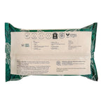 The Honest Company Flushable Wipes for Sensitive Skin Fragrance-Free Hypoallergenic pH-Balanced Feminine 99% Water Safe-to-Flush Tropical Leaves 126 Count