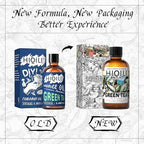 HIQILI Green Tea Fragrance Oil for Candle & Soap Making, Refreshing Scents, for Home Diffusers, Laundry Dryer Balls - 1 Fl Oz