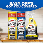 EASY-Off 178 Oven Cleaner Fume Free Max Aerosol, 16 Oz, (Pack of 12)