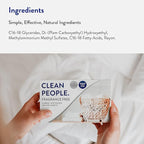 Clean People Ultra Concentrated Laundry Detergent Sheets 32 count & Fabric Softener Dryer Sheets 120 count