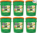 Ultra Fresh 3X Platinum 5 Gallon Laundry Detergent Liquid for All Machine Types with Easy Dispensing Pump, Up to 640 Loads, Original Green (6 Pack)