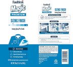 Faultless Starch 00502 Magic Sizing Fabric Finish, 20 oz (Pack of 4)