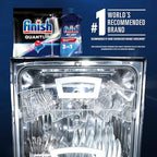 Finish - Quantum - 64ct - Dishwasher Detergent - Powerball - Ultimate Clean & Shine - Dishwashing Tablets - Dish Tabs (Pack of 3)