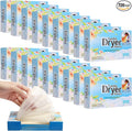 720 Count Dryer Sheets Bulk Fabric Softener Lavender Scent Plant Formula Organic Naturally Softens and Removes Static Cling